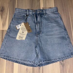 Thrills Blue Jean Shorts